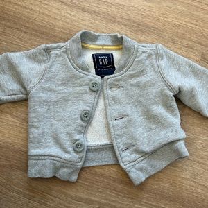 Gap Baby 6-12 Months, Button Down Sweater